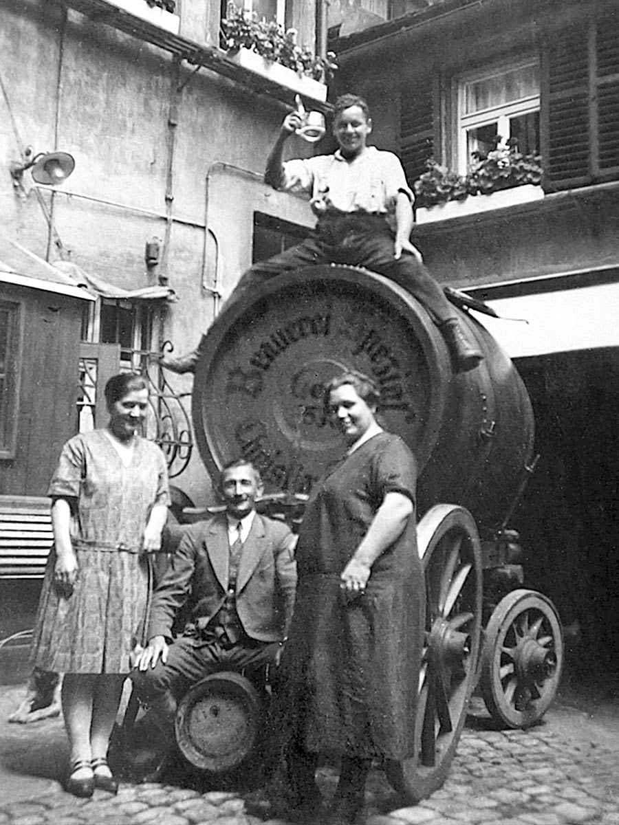 Historie | Brauerei Spezial
