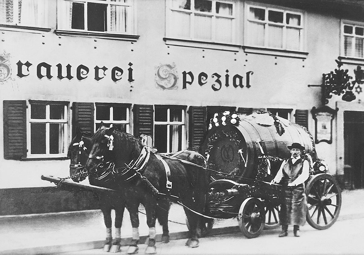 Historie | Brauerei Spezial